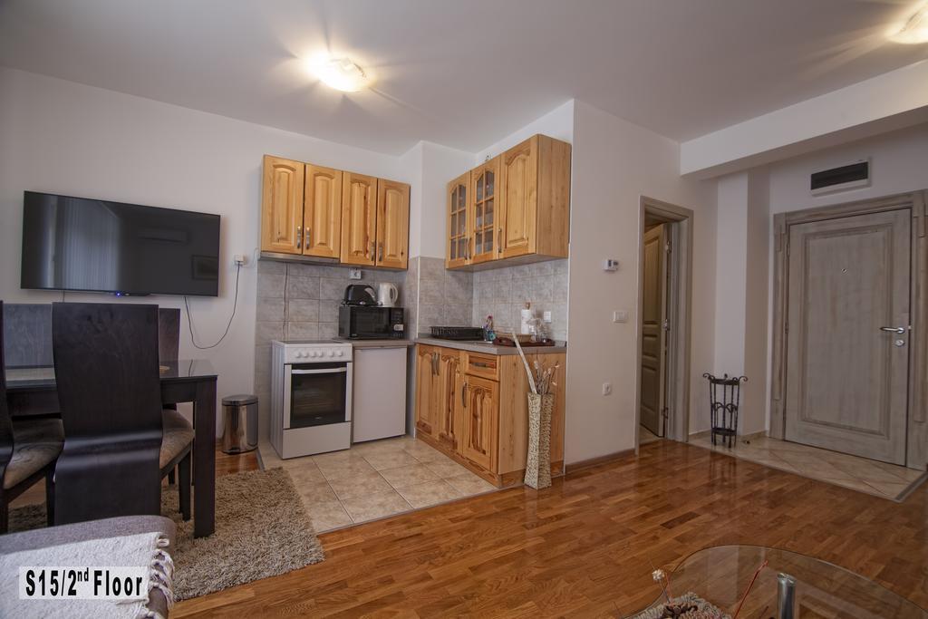 Sisarka Apartmani Zlatibor Esterno foto