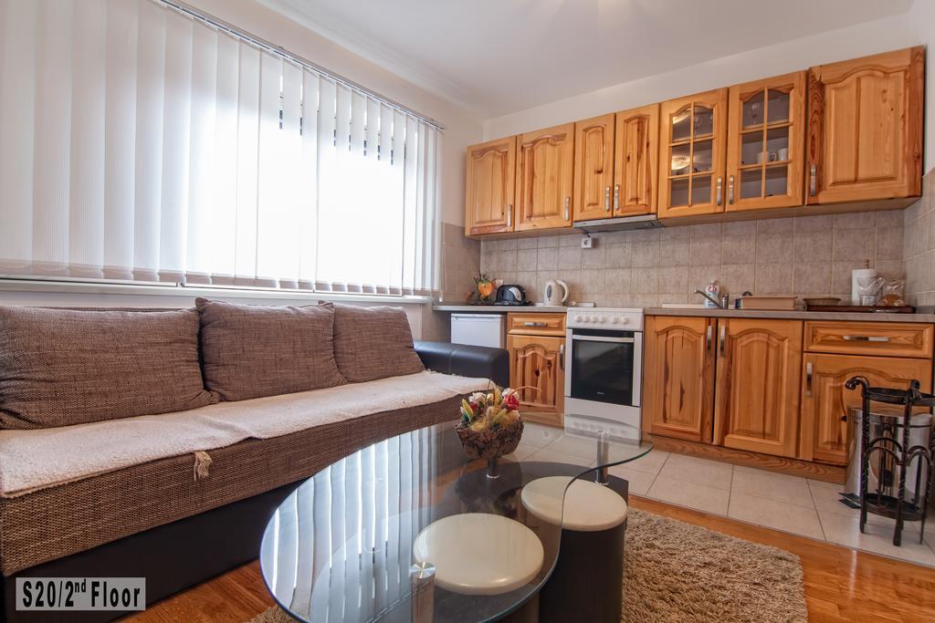 Sisarka Apartmani Zlatibor Esterno foto
