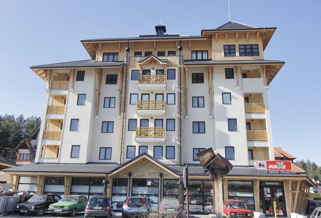 Sisarka Apartmani Zlatibor Esterno foto